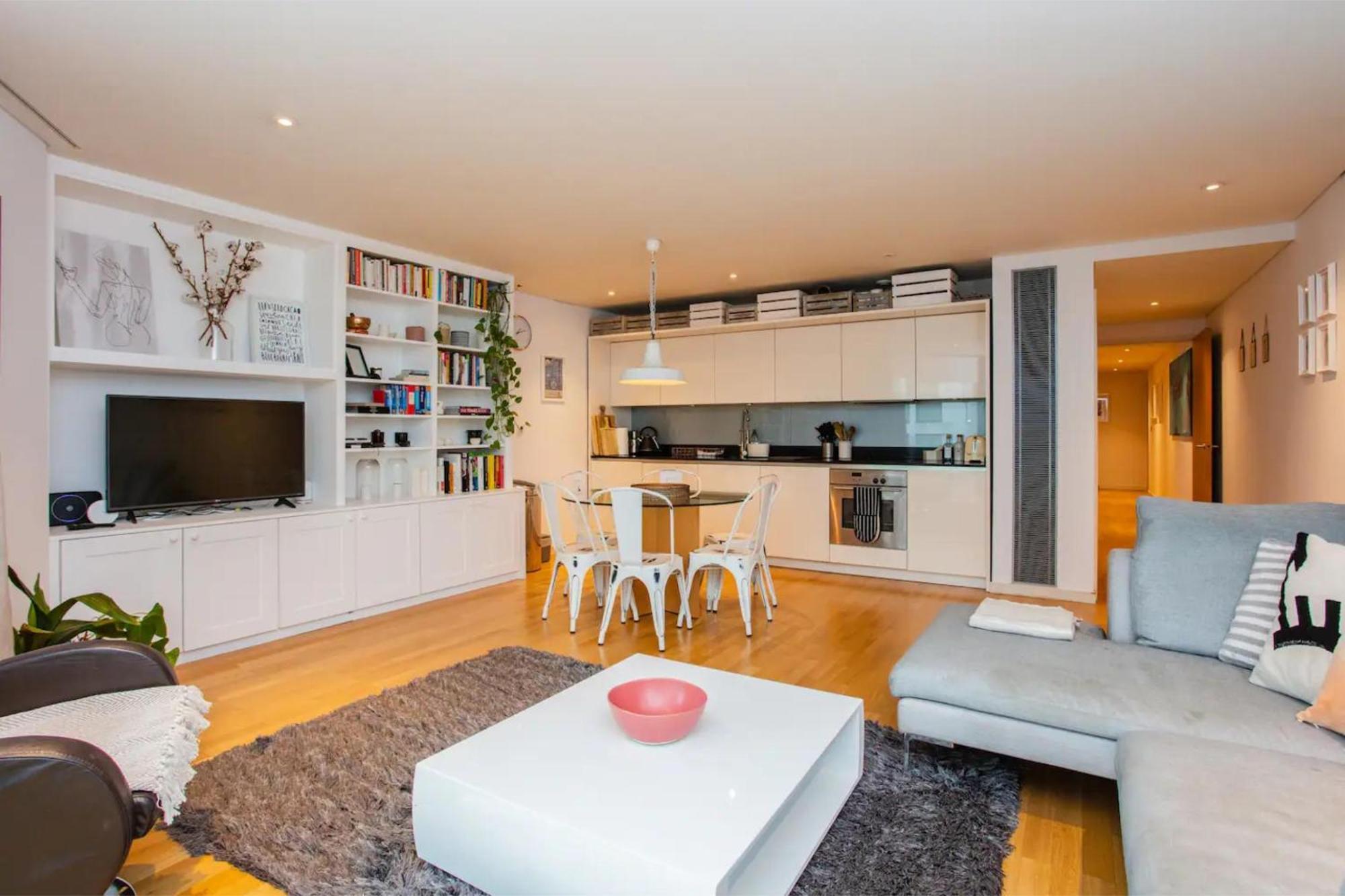 Modern 3 Bedroom Apartment In Paddington Лондон Екстер'єр фото