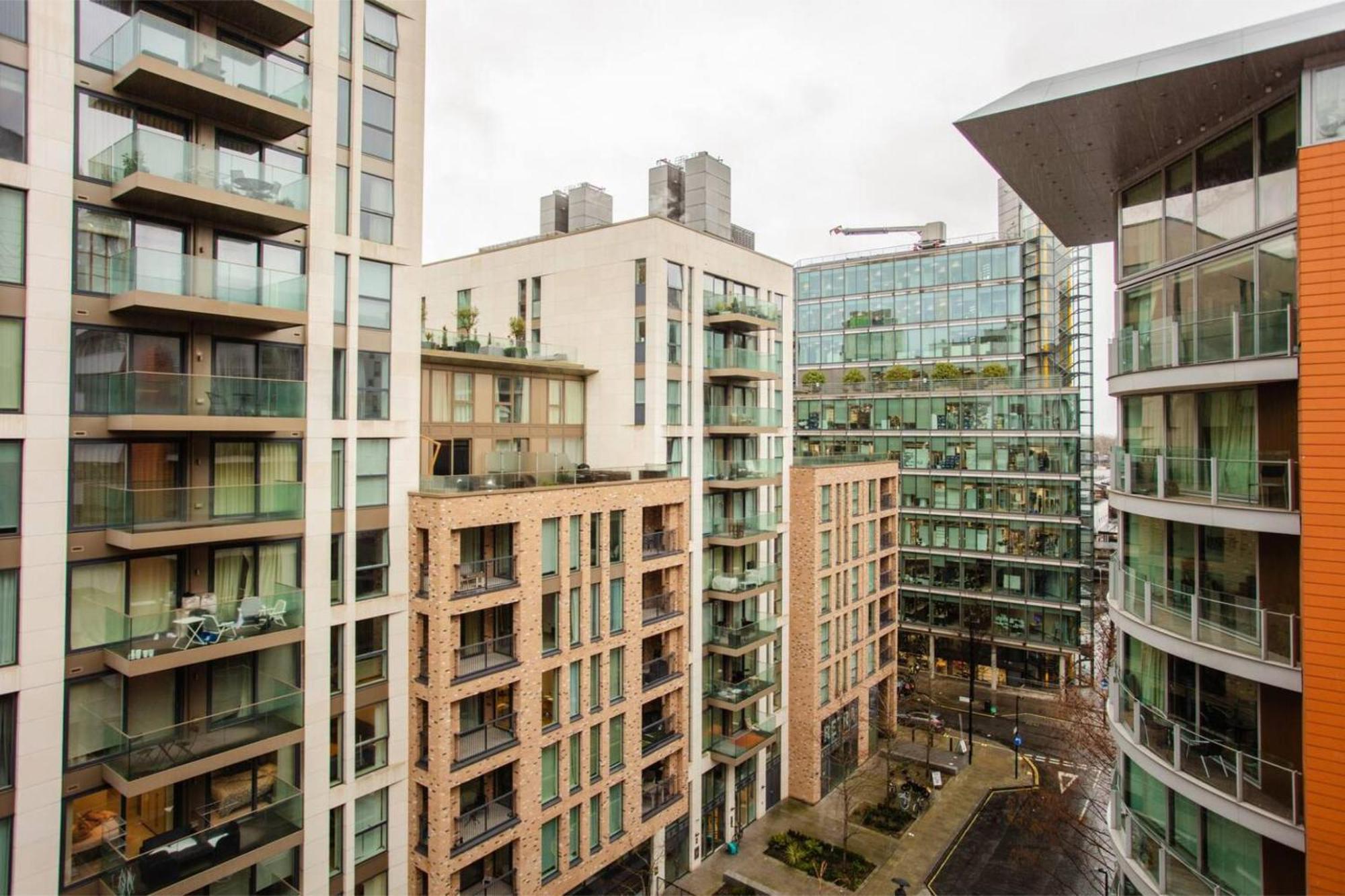 Modern 3 Bedroom Apartment In Paddington Лондон Екстер'єр фото