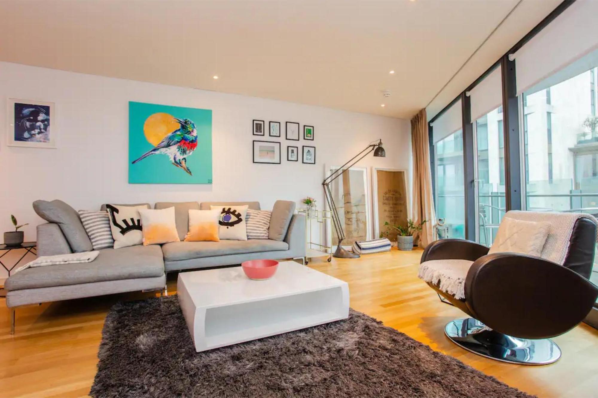 Modern 3 Bedroom Apartment In Paddington Лондон Екстер'єр фото