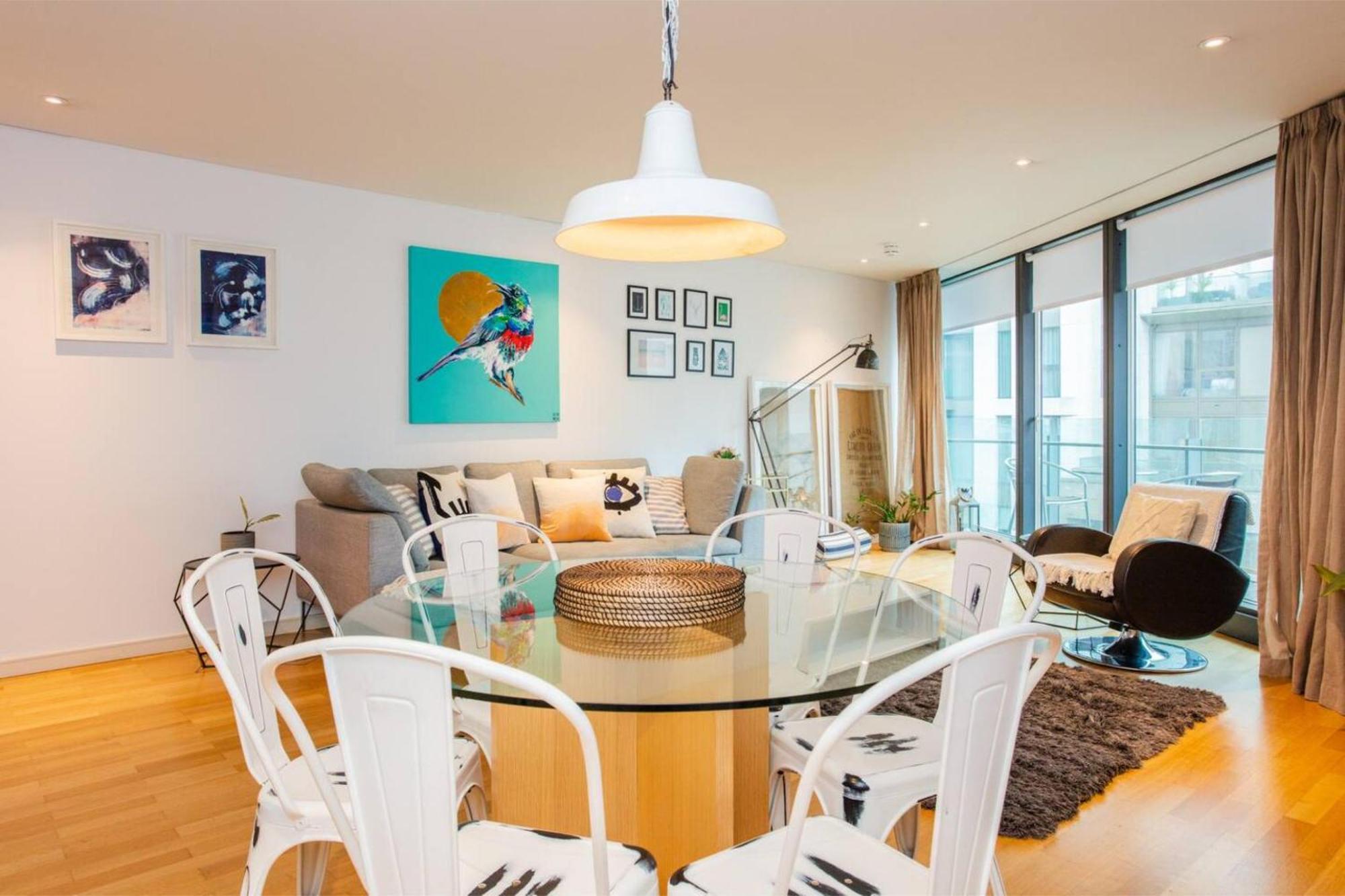Modern 3 Bedroom Apartment In Paddington Лондон Екстер'єр фото